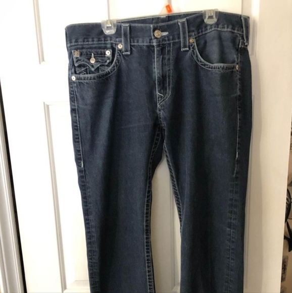 *SOLD* True religion Skinny 36x33 - Picture 2 of 7